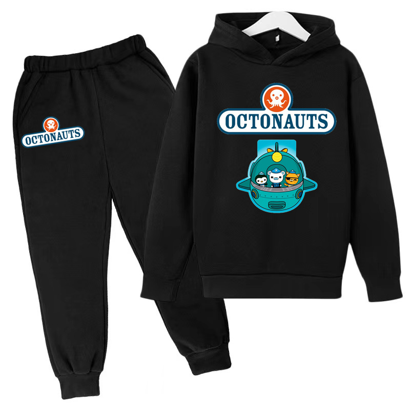 Running Gear For Kids - Kids Fall/Winter OCTONAUTS Clothing Sweatshirt Boys