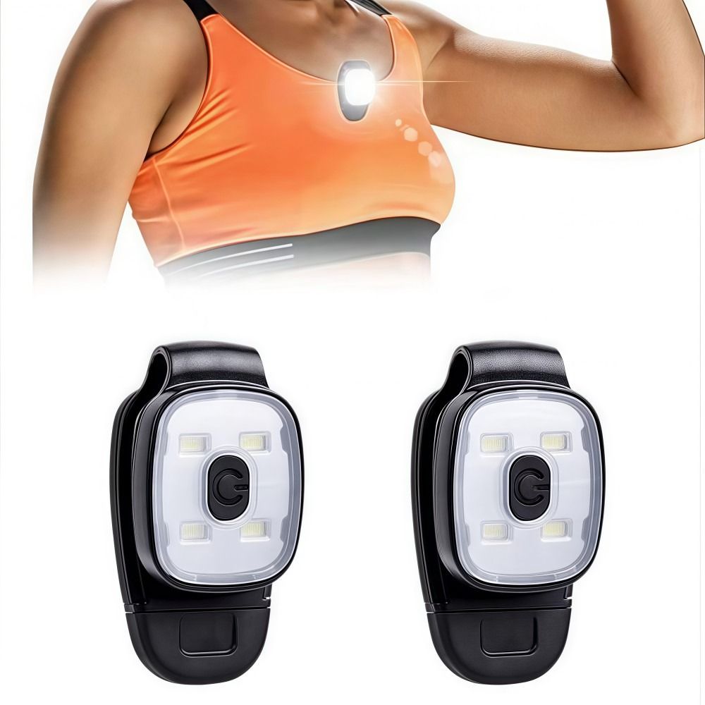 Running Gear Night - Rechargeable Outdoor Night Running Lights Super