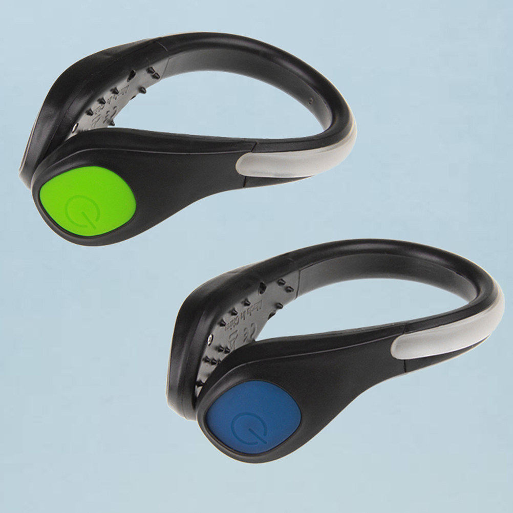 Running Gear Night - 2Pcs LED Flash Shoe Light Clips
