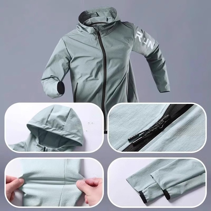Men's Warm Fleece Sportswear S - Running Gear Outfit ulasan dan harga