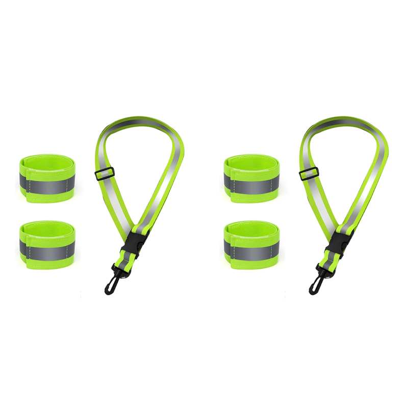 ABJM-2X Reflective Sash For Wa - Running Gear Night ulasan dan harga