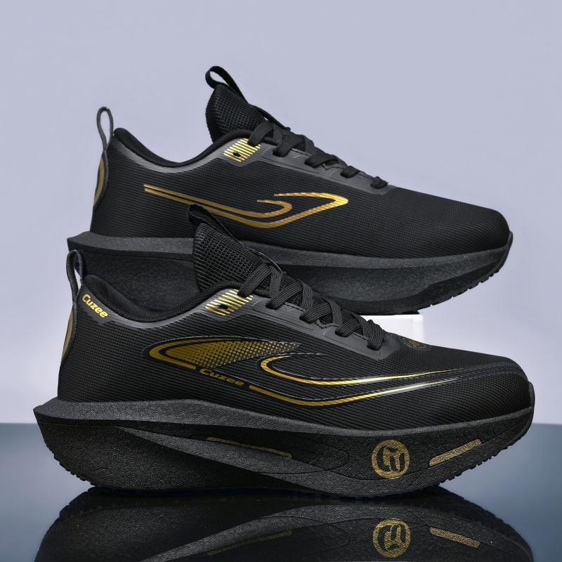 Men Running Shoes Carbon Board - Running Gear Ladies ulasan dan harga