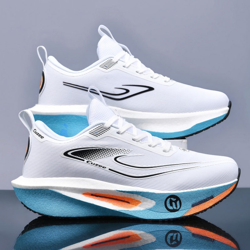 Men Running Shoes Carbon Board - Running Gear Ladies ulasan dan harga