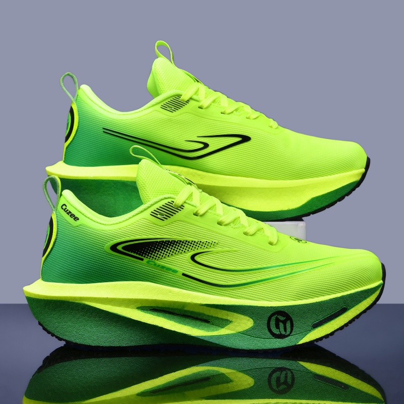Men Running Shoes Carbon Board - Running Gear Ladies ulasan dan harga