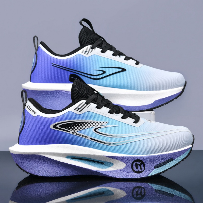 Men Running Shoes Carbon Board - Running Gear Ladies ulasan dan harga