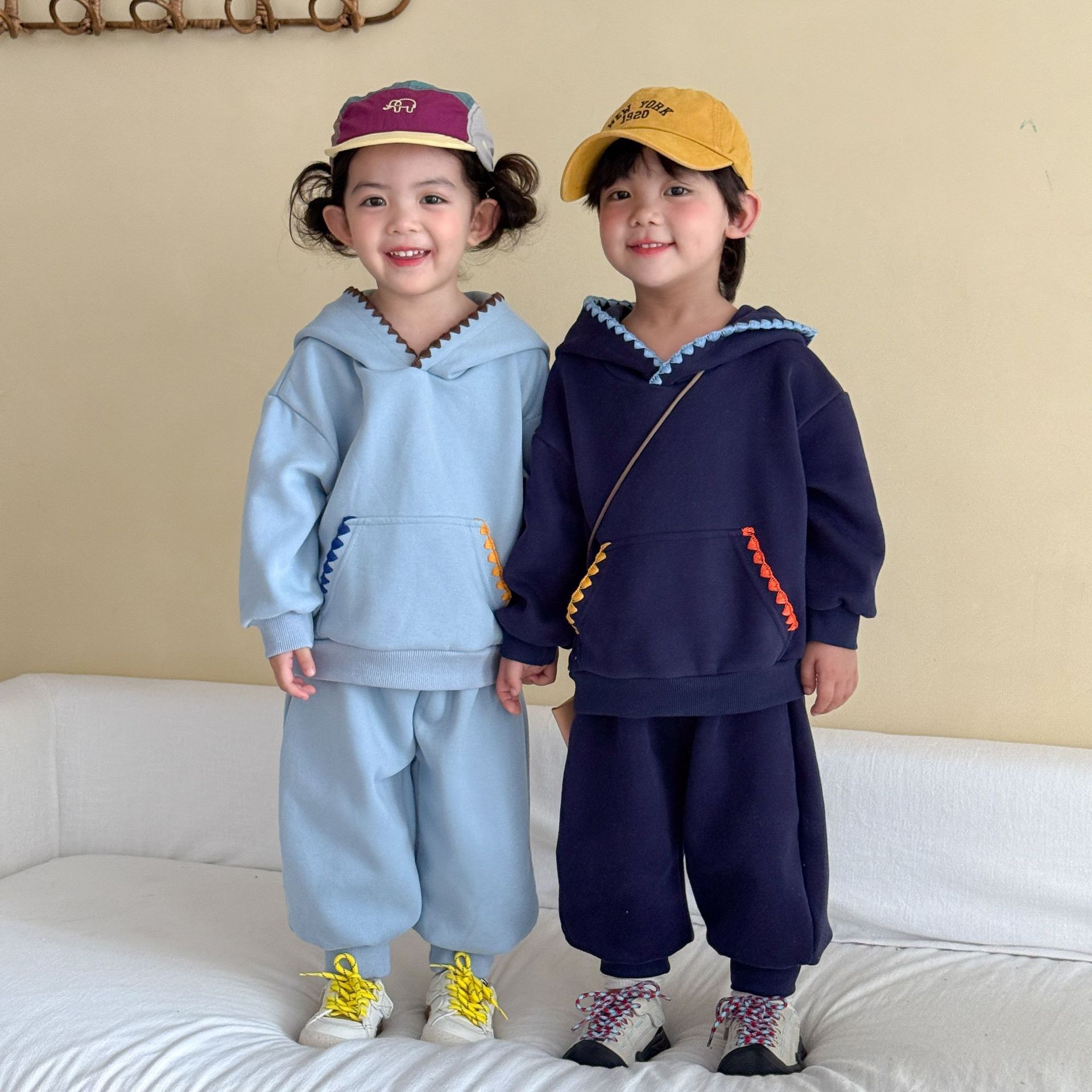 2026 Autumn New Children Long  - Running Gear For Kids ulasan dan harga