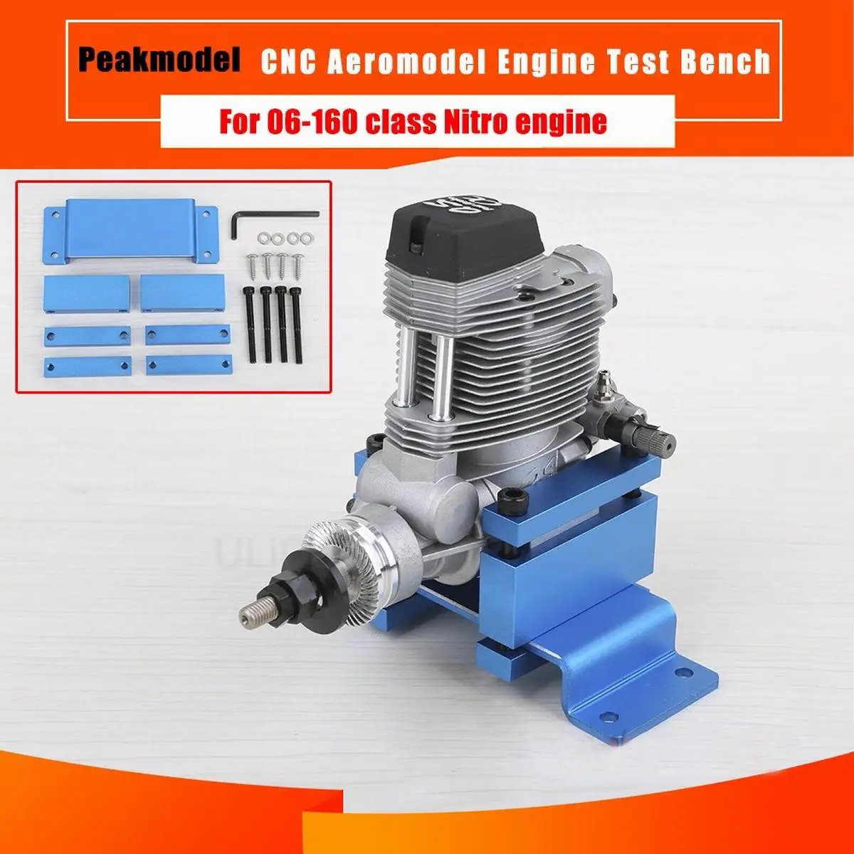 Engine Test Bench For CNC RC A - Running Gear Engine ulasan dan harga