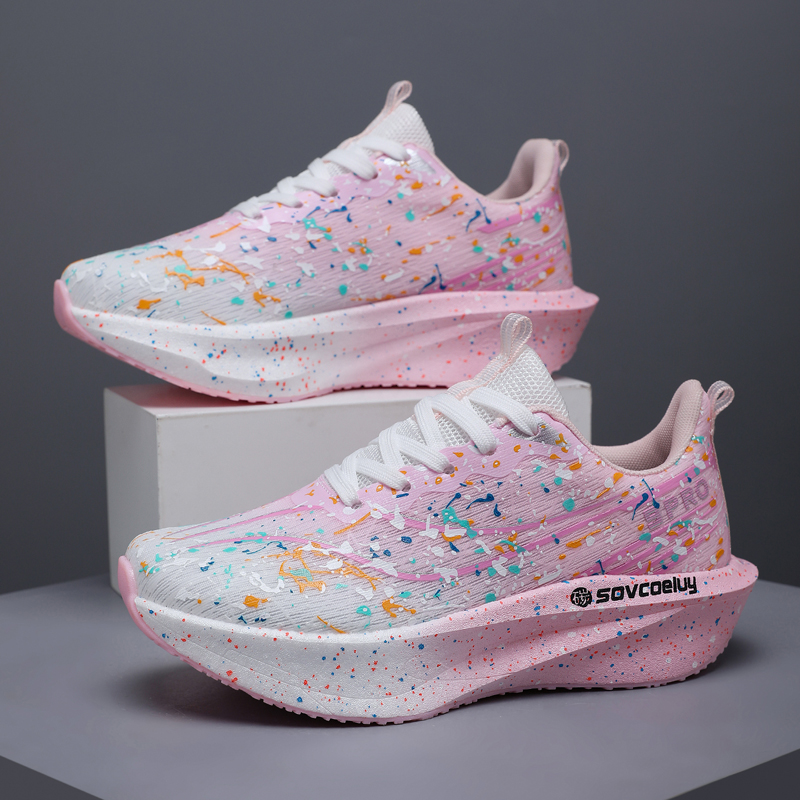 Men Marathon Running Shoes Uni - Running Gear Ladies ulasan dan harga