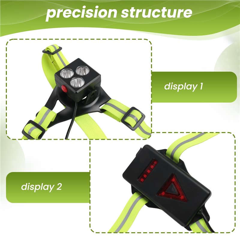 Quality Night Running Lights F - Running Gear Night ulasan dan harga