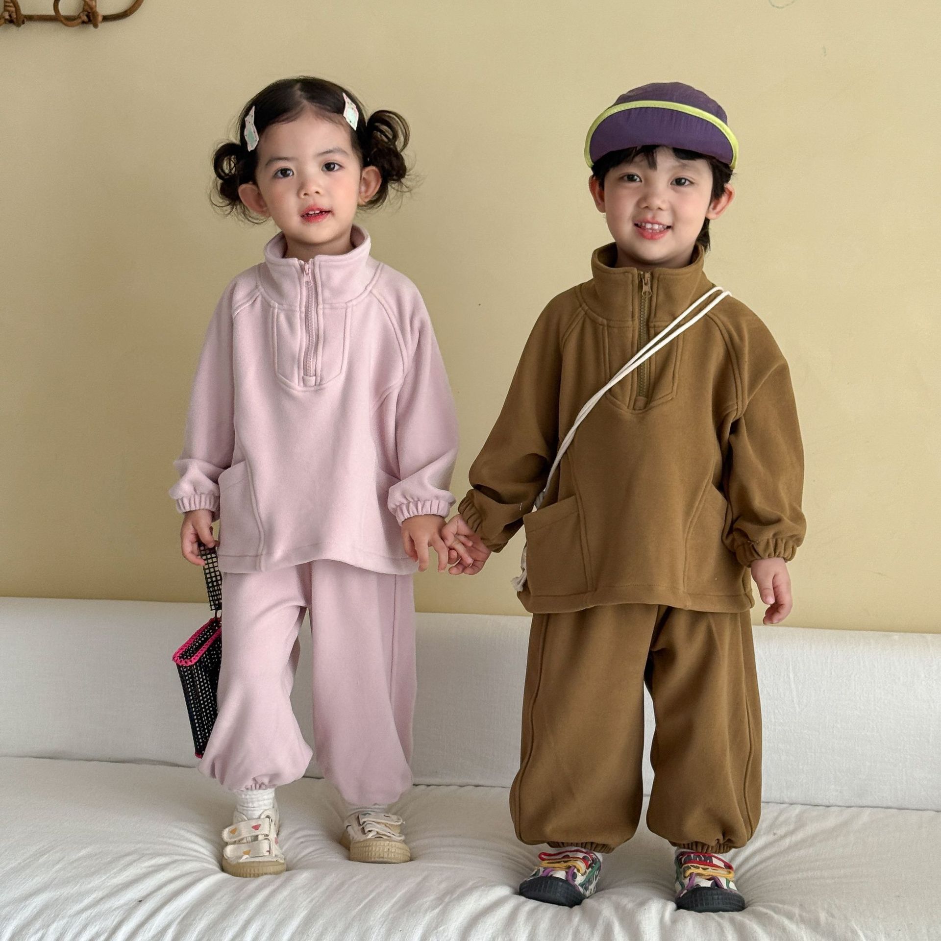 2026 Autumn New Children Long  - Running Gear For Kids ulasan dan harga