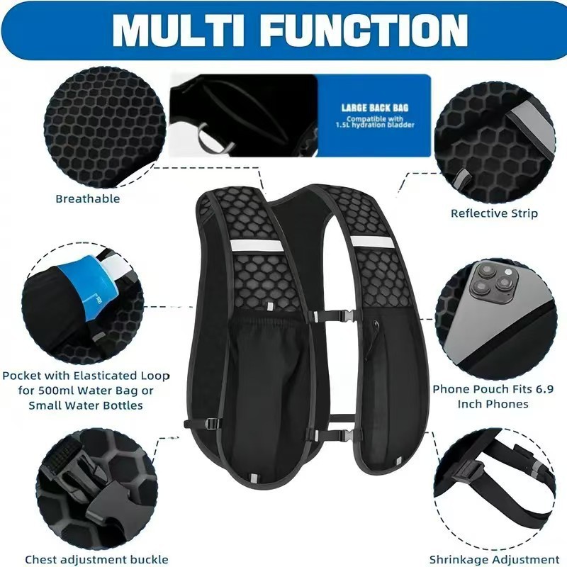 Running Hydration Vest for Wom - Running Gears ulasan dan harga