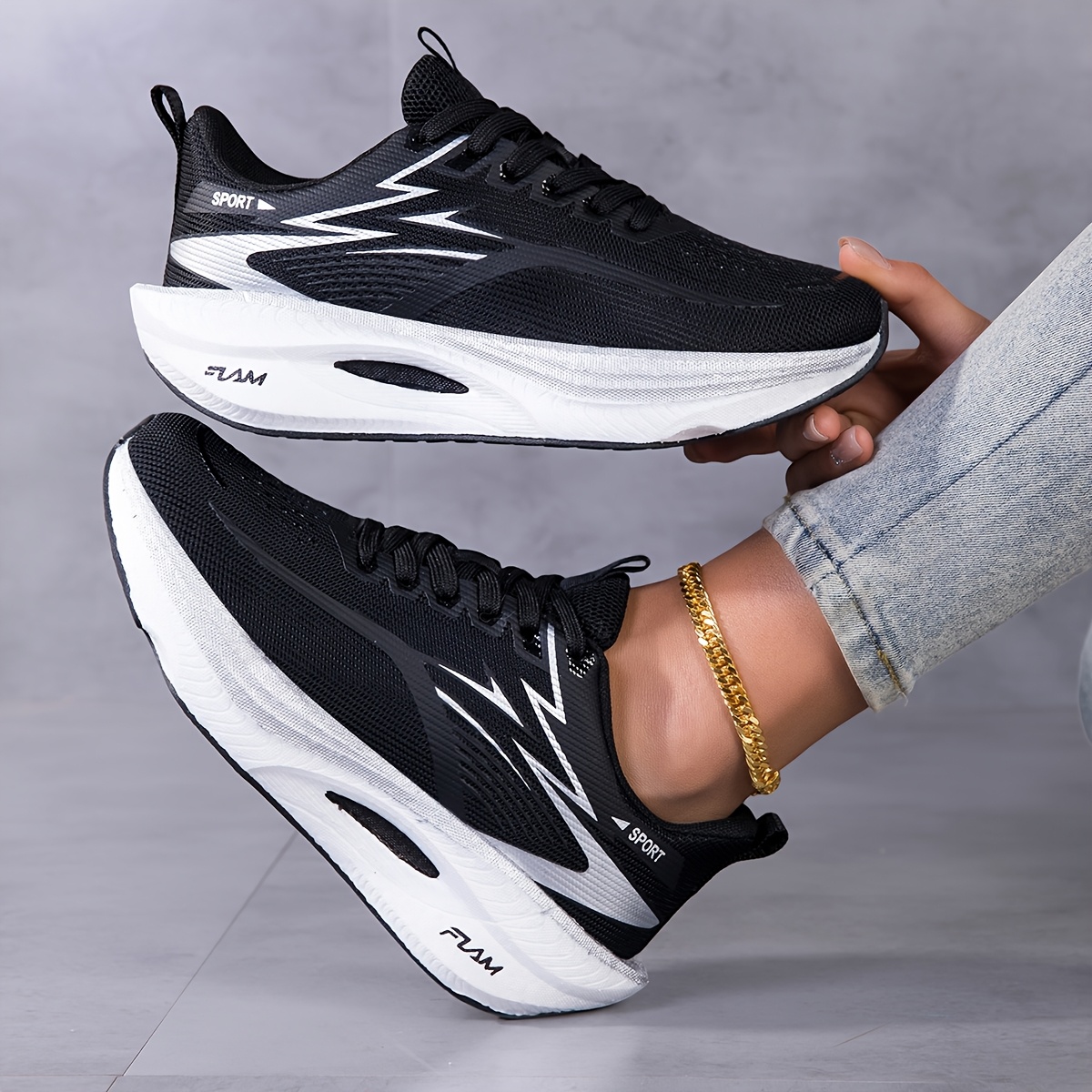 Women Sneakers Shoes Breathabl - Running Gear Ladies ulasan dan harga