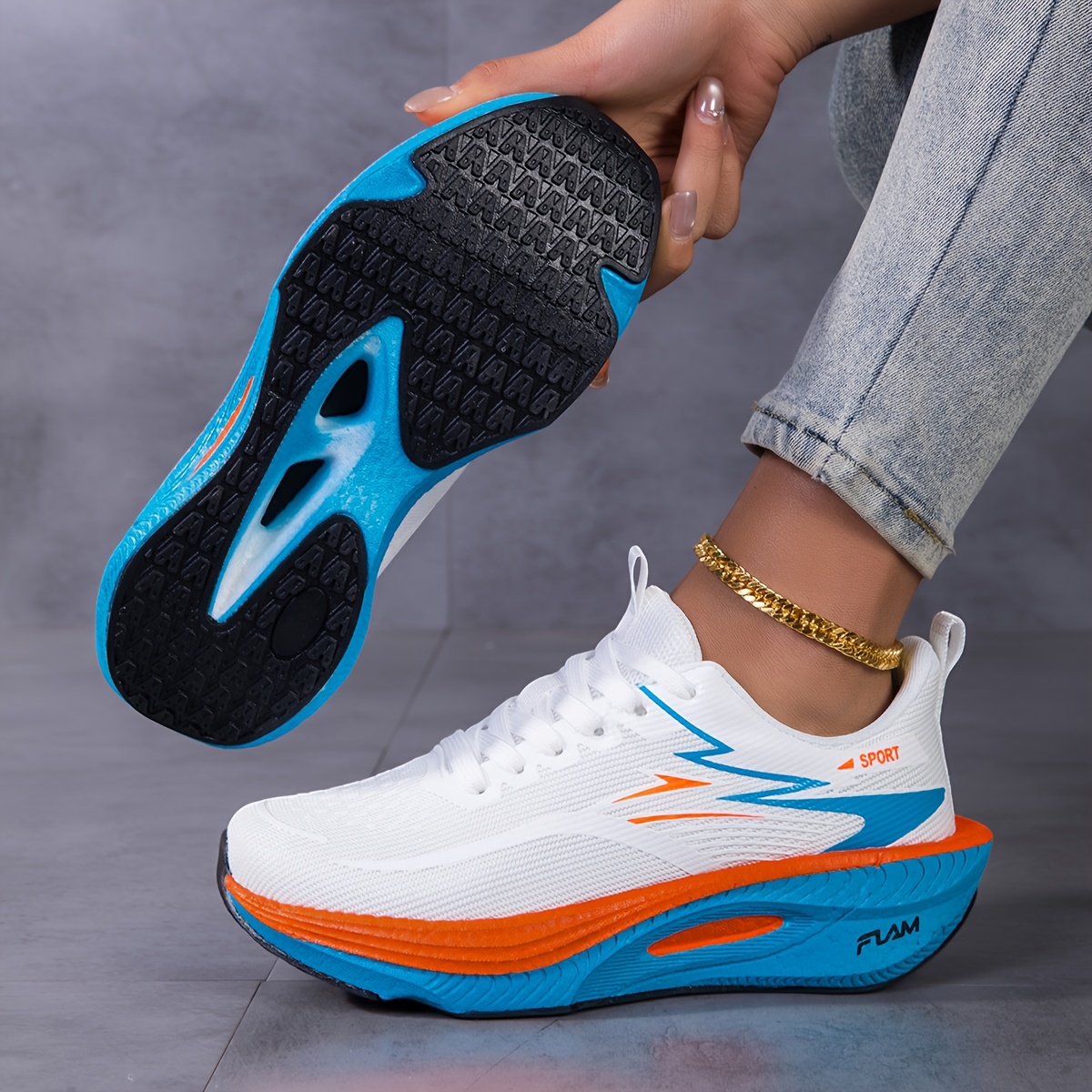 Women Sneakers Shoes Breathabl - Running Gear Ladies ulasan dan harga