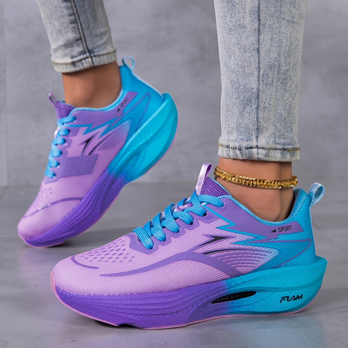 Women Sneakers Shoes Breathabl - Running Gear Ladies ulasan dan harga
