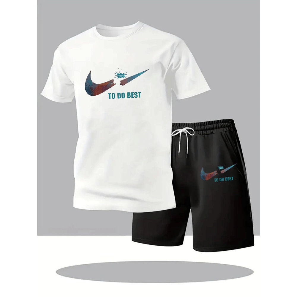 New Summer Sportswear Men's Su - Running Gears ulasan dan harga