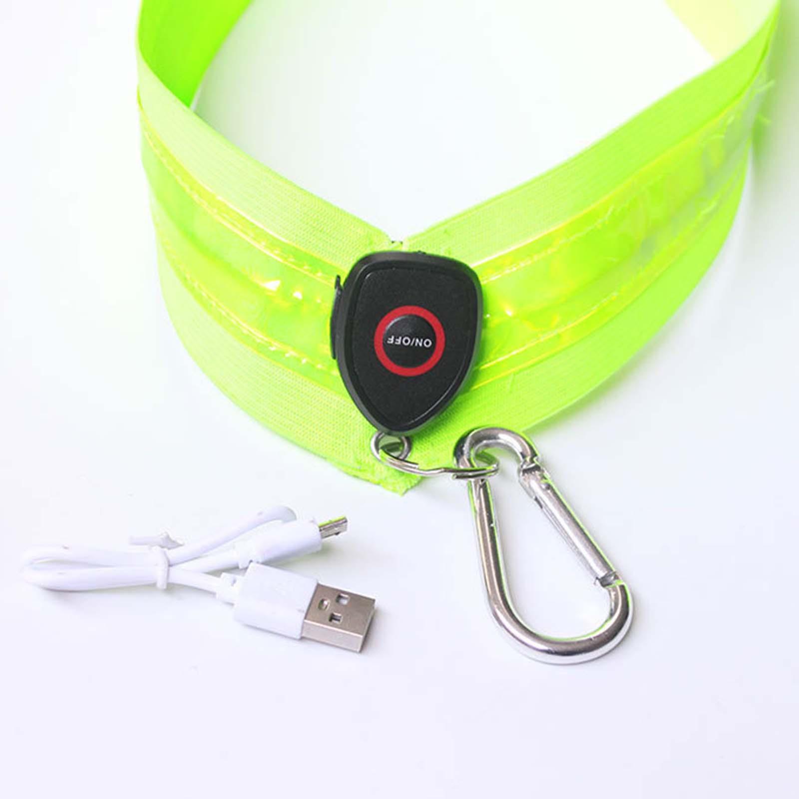 LED Night Running Gear USB Rec - Running Gear Night ulasan dan harga