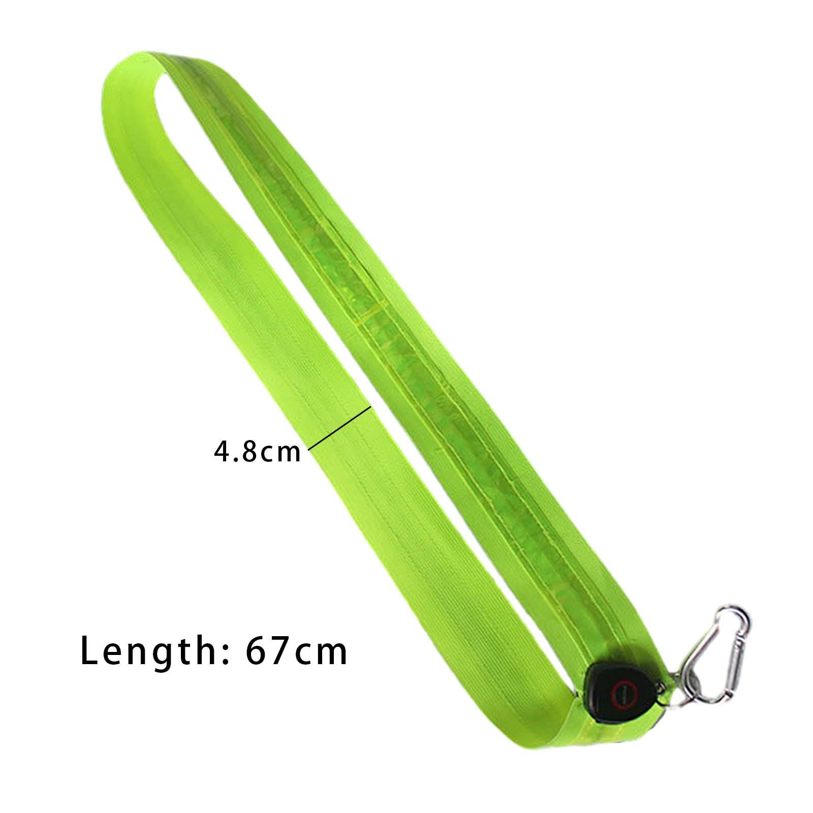 LED Night Running Gear USB Rec - Running Gear Night ulasan dan harga