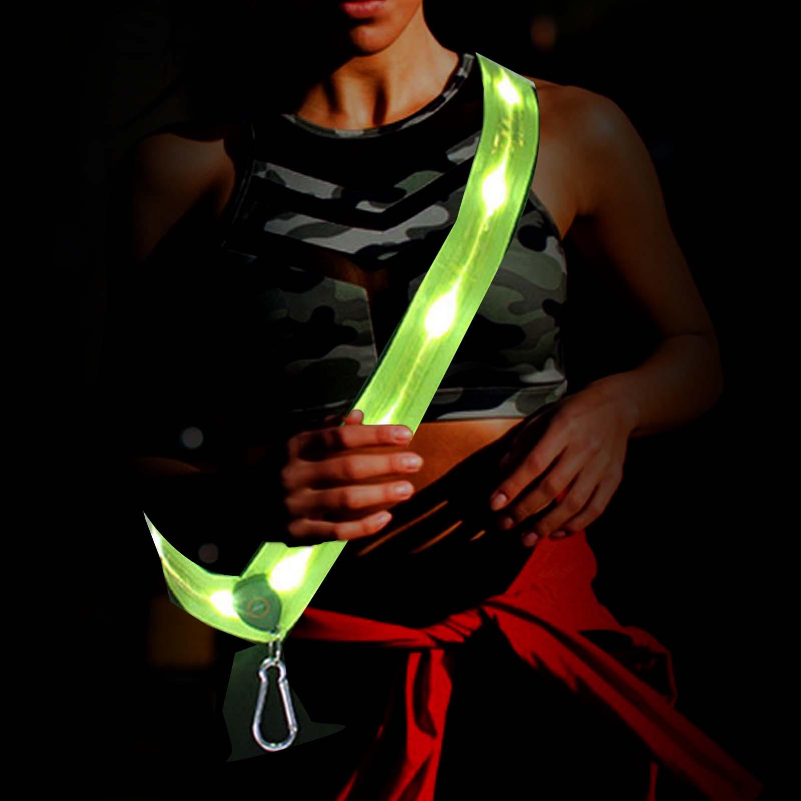LED Night Running Gear USB Rec - Running Gear Night ulasan dan harga