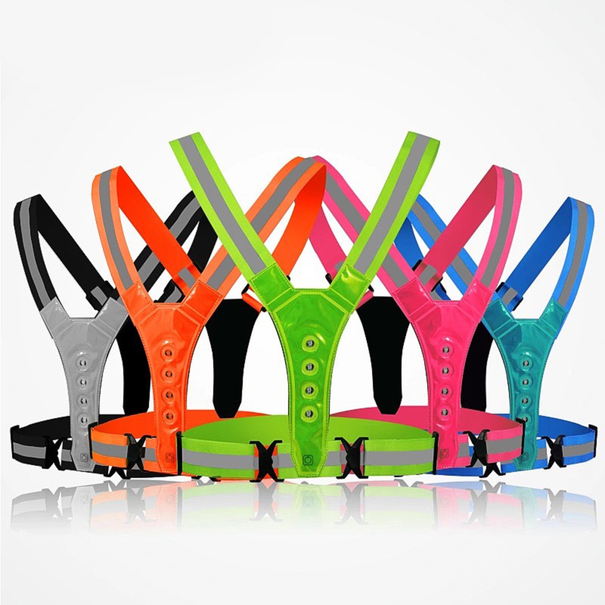 Adjustable LED Running & Cycli - Running Gear Night ulasan dan harga