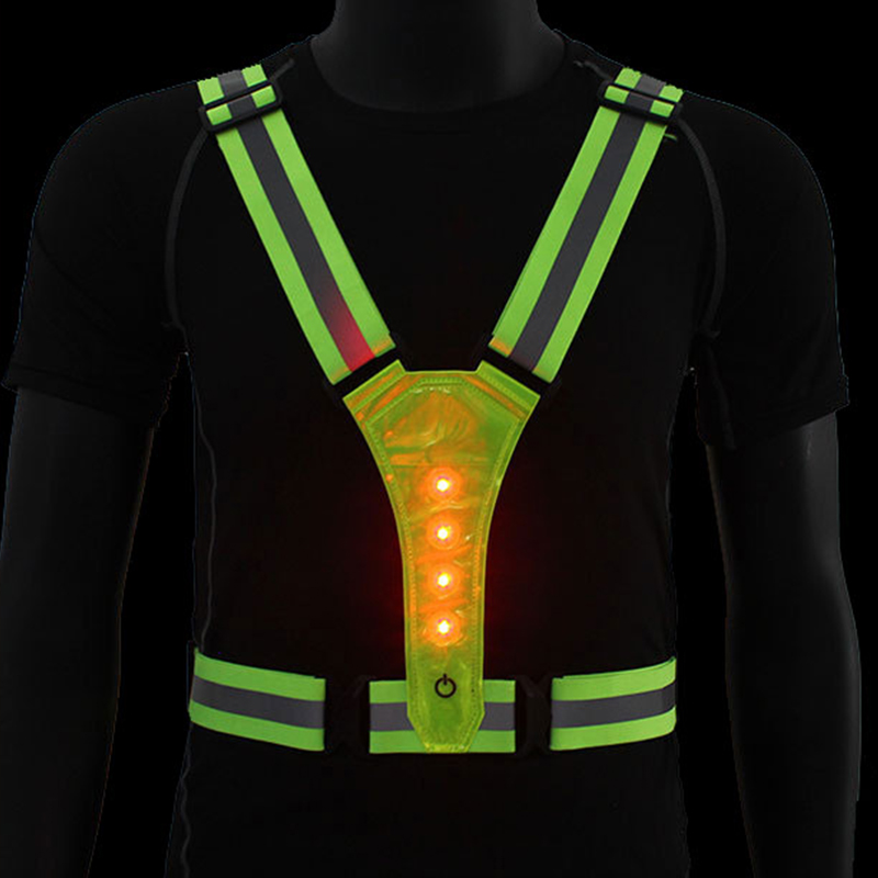 Adjustable LED Running & Cycli - Running Gear Night ulasan dan harga
