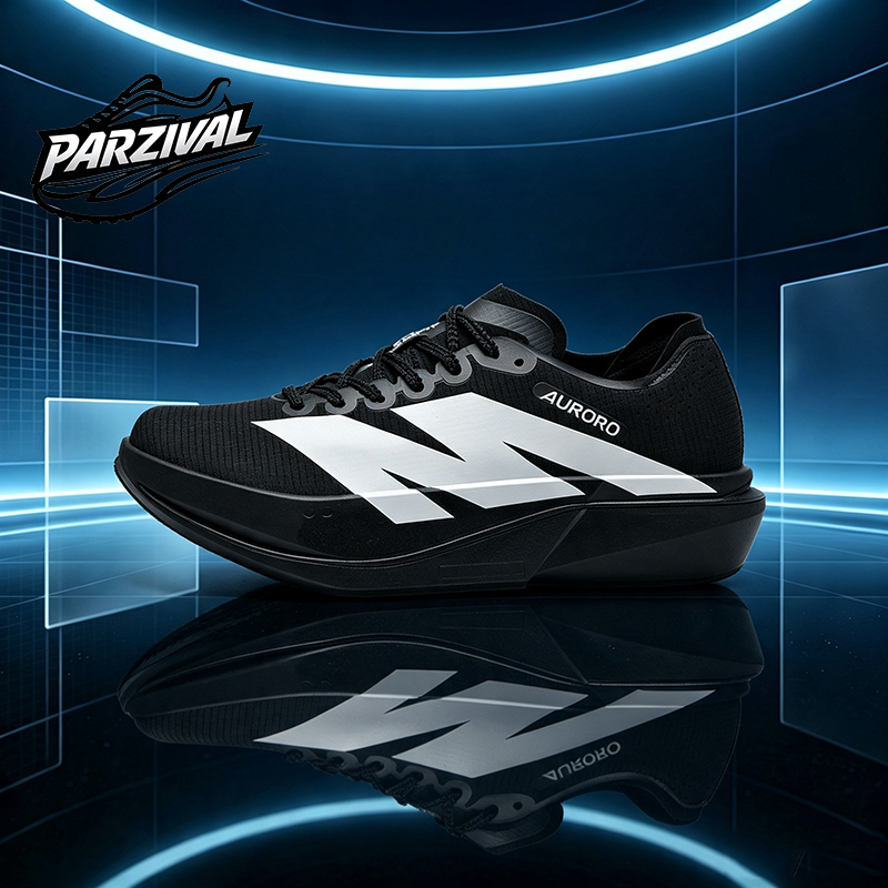 Men Carbon Plate Running Shoes - Running Gear Ladies ulasan dan harga