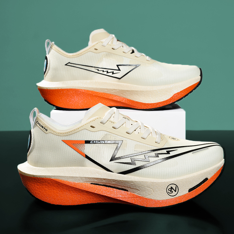 Men Running Shoes Carbon Board - Running Z ulasan dan harga