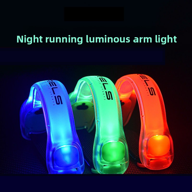 Rechargeable LED Light-Up Arm/ - Running Gear Night ulasan dan harga