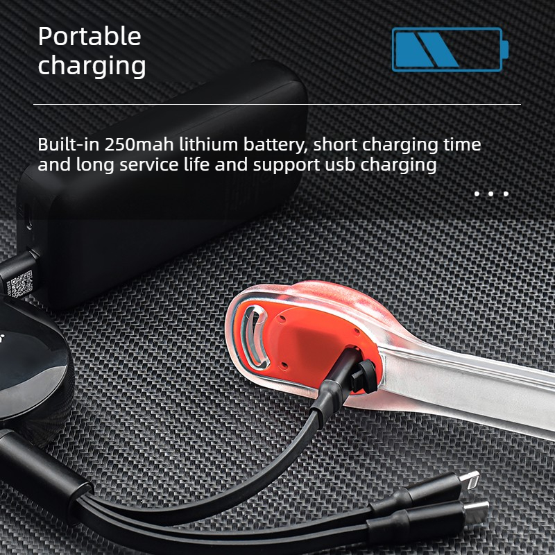 Rechargeable LED Light-Up Arm/ - Running Gear Night ulasan dan harga