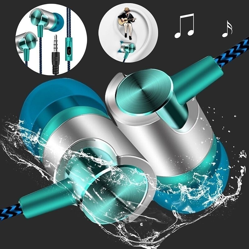 3.5mm AUX Plug Earphone Sport  - Running Gear Headphones ulasan dan harga