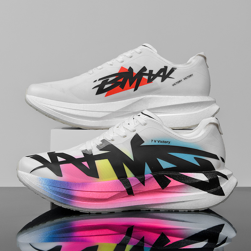 Athletic Running Shoes Men Mar - Running Z ulasan dan harga