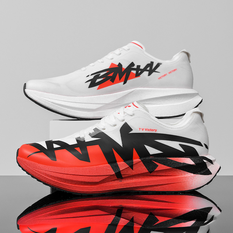 Athletic Running Shoes Men Mar - Running Z ulasan dan harga