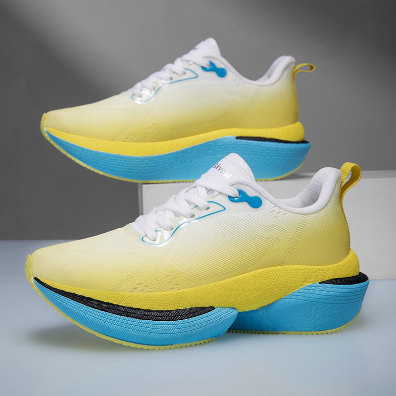 Men Carbon Plate Running Shoes - Running Gear Ladies ulasan dan harga