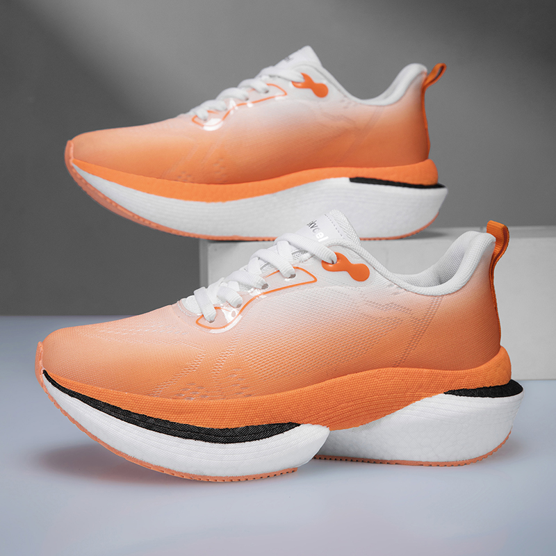 Men Carbon Plate Running Shoes - Running Gear Ladies ulasan dan harga