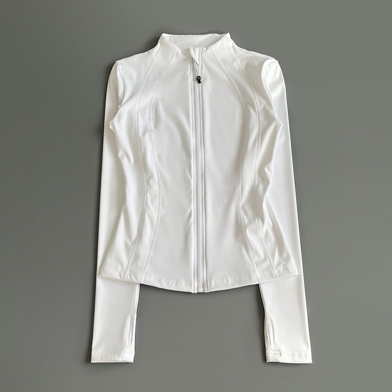 Women Full Zip Long Sleeve Ath - Running Gears ulasan dan harga