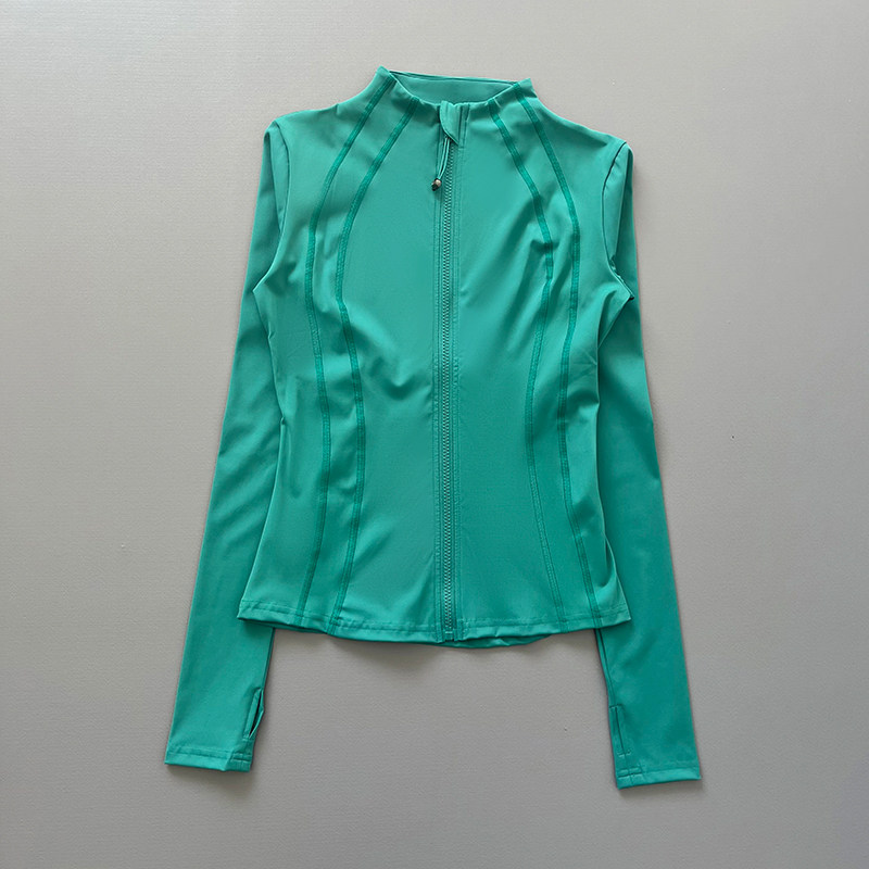 Women Full Zip Long Sleeve Ath - Running Gears ulasan dan harga