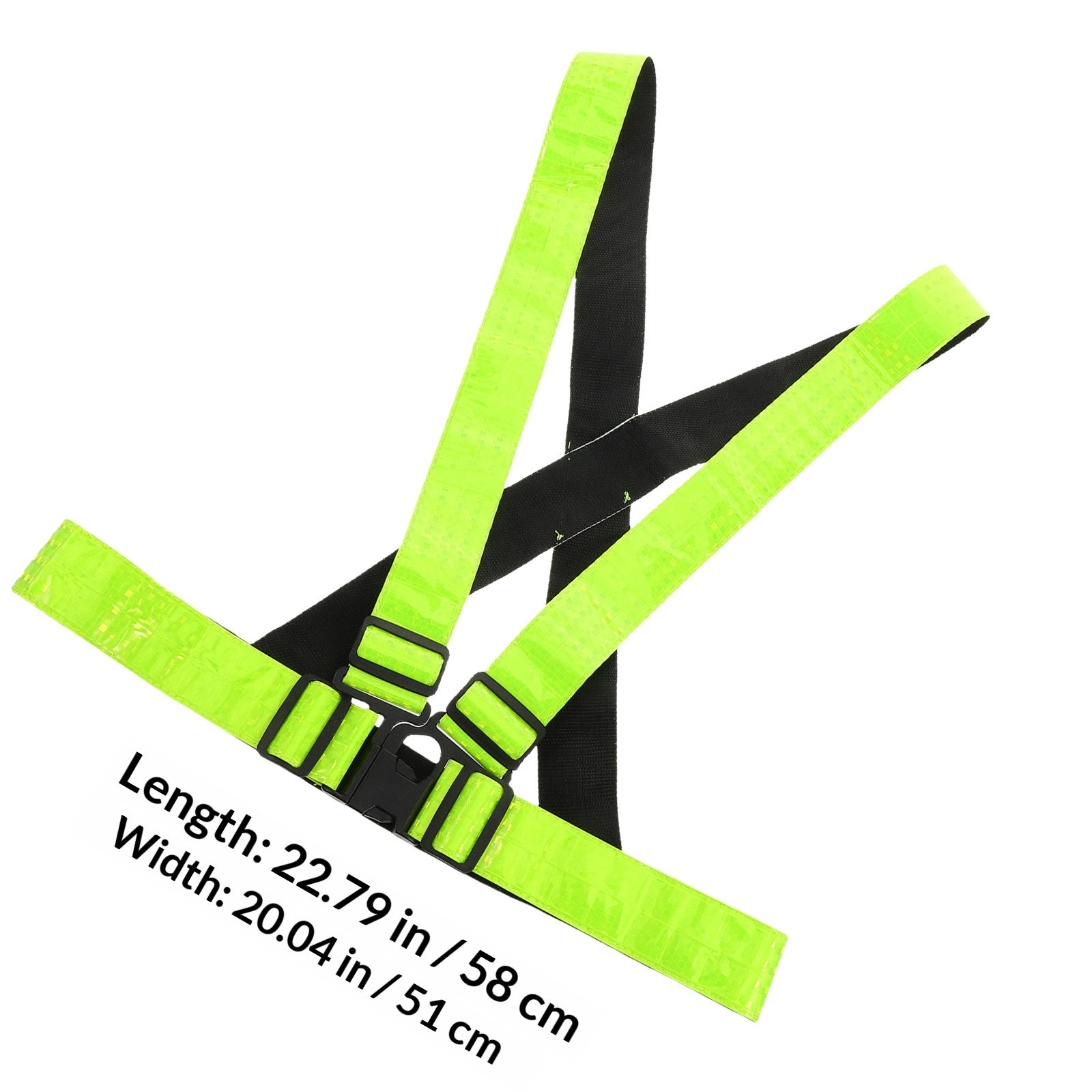 Reflective Vest Night Safety G - Running Gear Night ulasan dan harga