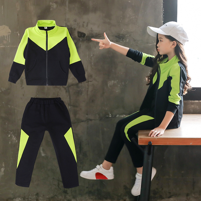 Spring Autumn Kids Clothes Gir - Running Gear For Kids ulasan dan harga