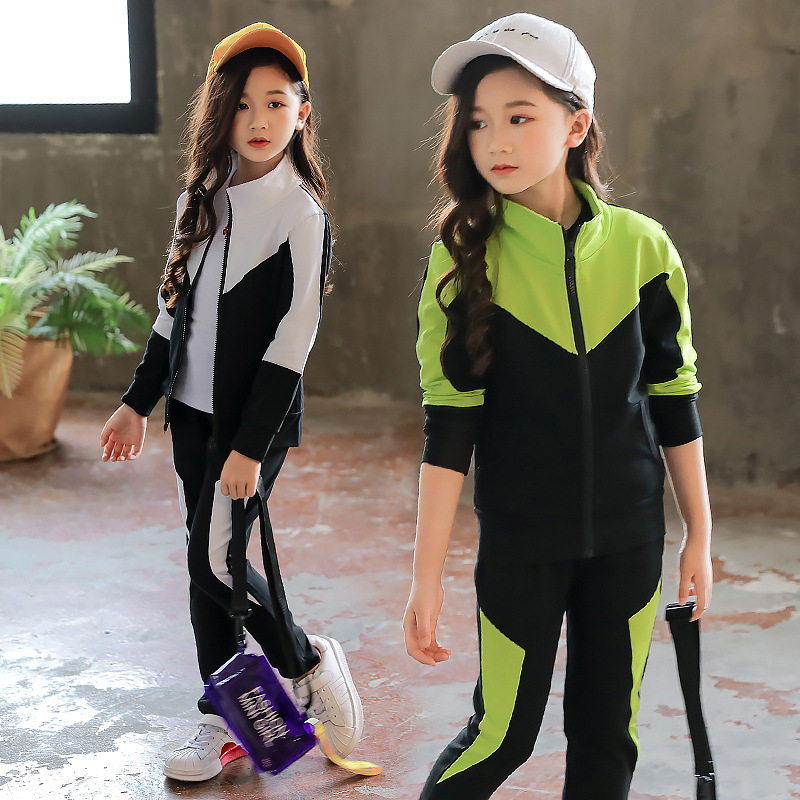 Spring Autumn Kids Clothes Gir - Running Gear For Kids ulasan dan harga