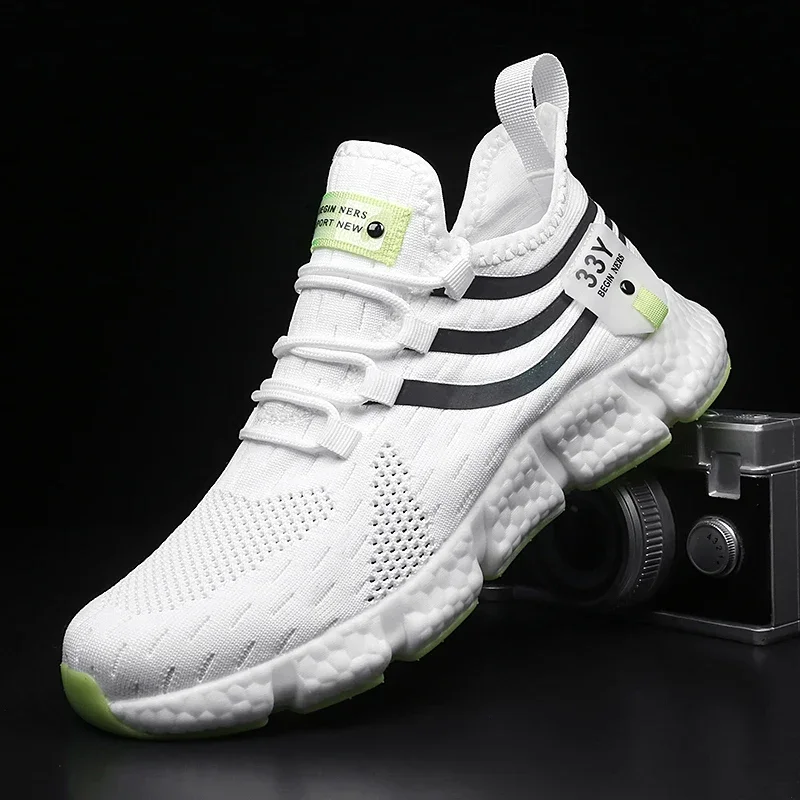 Men's Sneakers Mesh Breathable - Running Gear Ladies ulasan dan harga