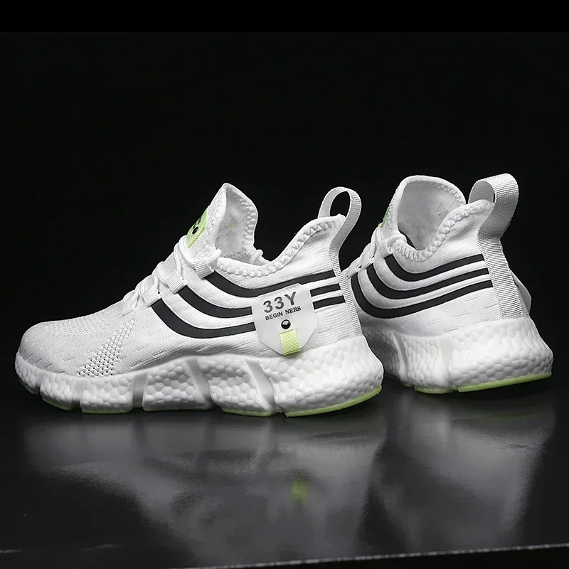 Men's Sneakers Mesh Breathable - Running Gear Ladies ulasan dan harga