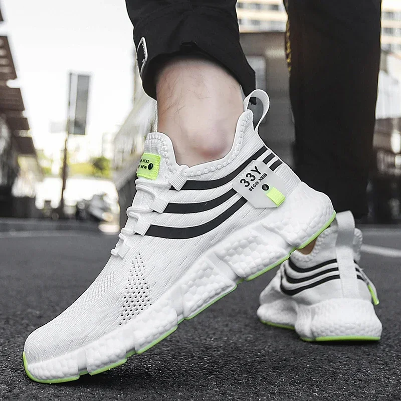 Men's Sneakers Mesh Breathable - Running Gear Ladies ulasan dan harga