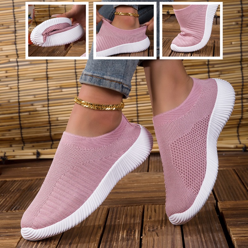 Women's Sneakers Breathable Kn - Running Gear Ladies ulasan dan harga