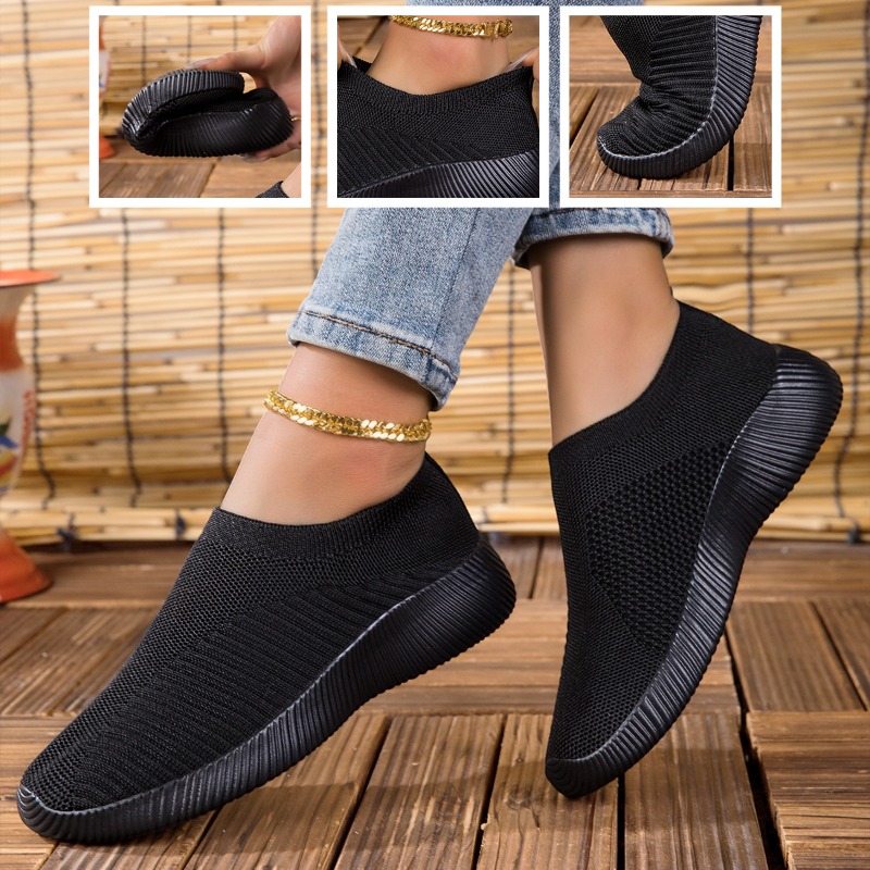 Women's Sneakers Breathable Kn - Running Gear Ladies ulasan dan harga