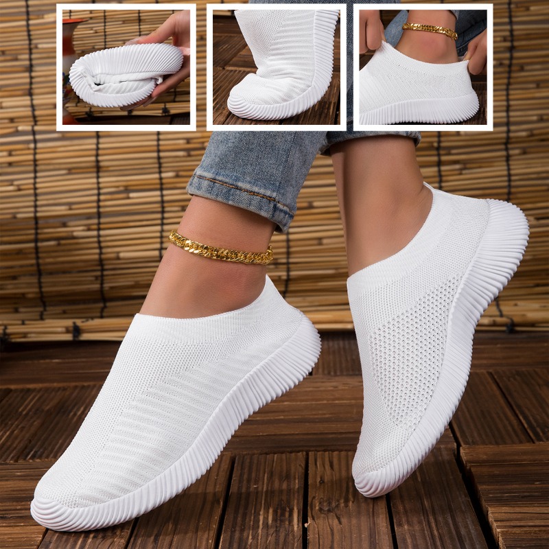 Women's Sneakers Breathable Kn - Running Gear Ladies ulasan dan harga