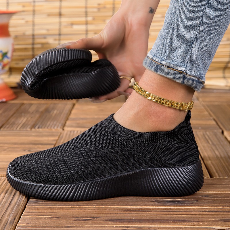 Women's Sneakers Breathable Kn - Running Gear Ladies ulasan dan harga