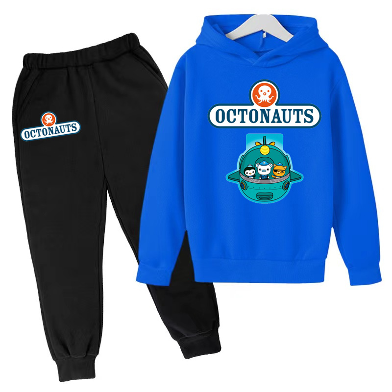 Kids Fall/Winter OCTONAUTS Clo - Running Gear For Kids ulasan dan harga