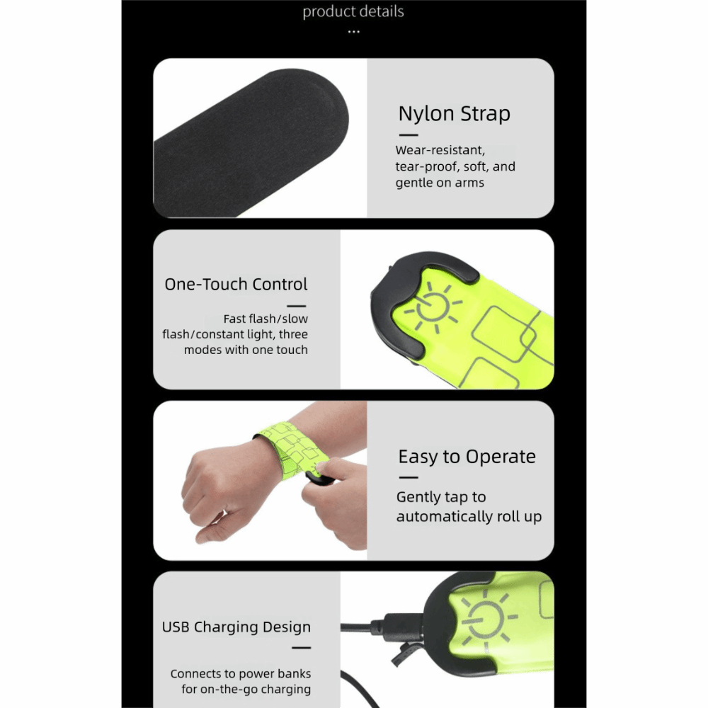 Battery Style Night Running Ar - Running Gear Night ulasan dan harga