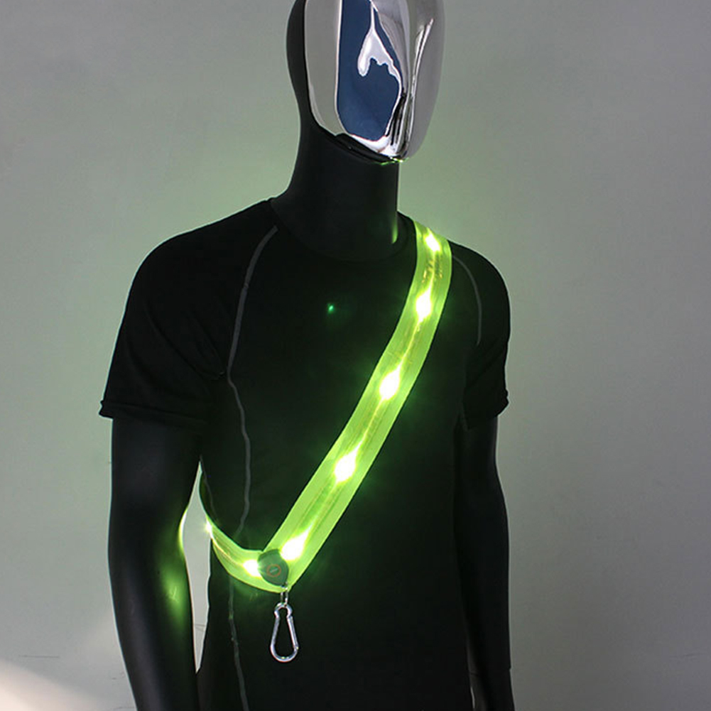 Illuminated Shoulder Straps Re - Running Gear Lights ulasan dan harga