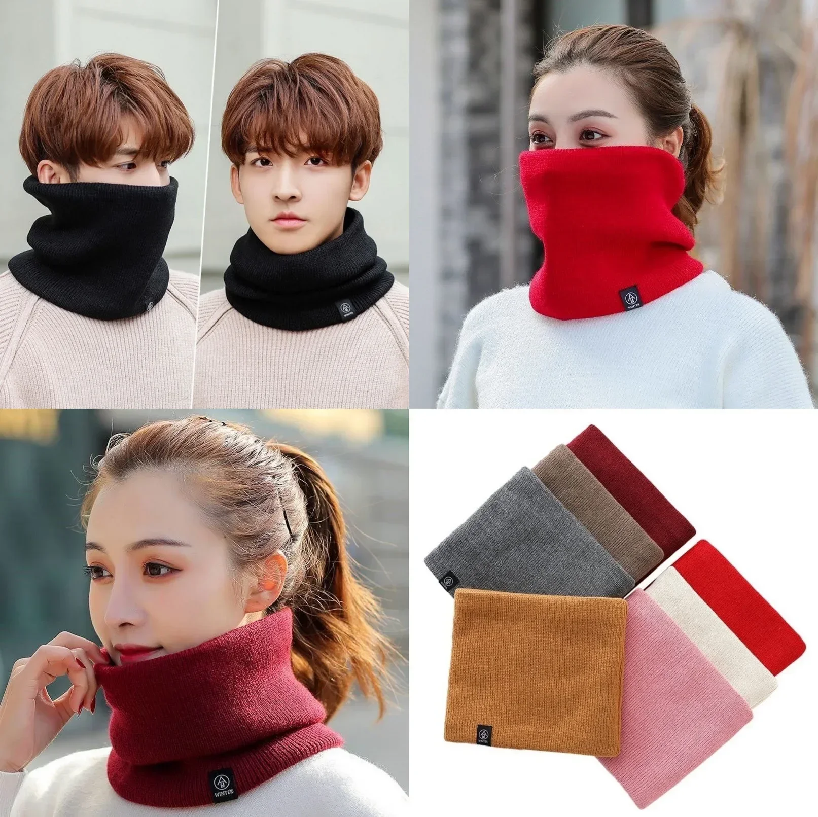 Hot Sale Fashion Soft Knitted  - Running Gear To Keep Warm ulasan dan harga