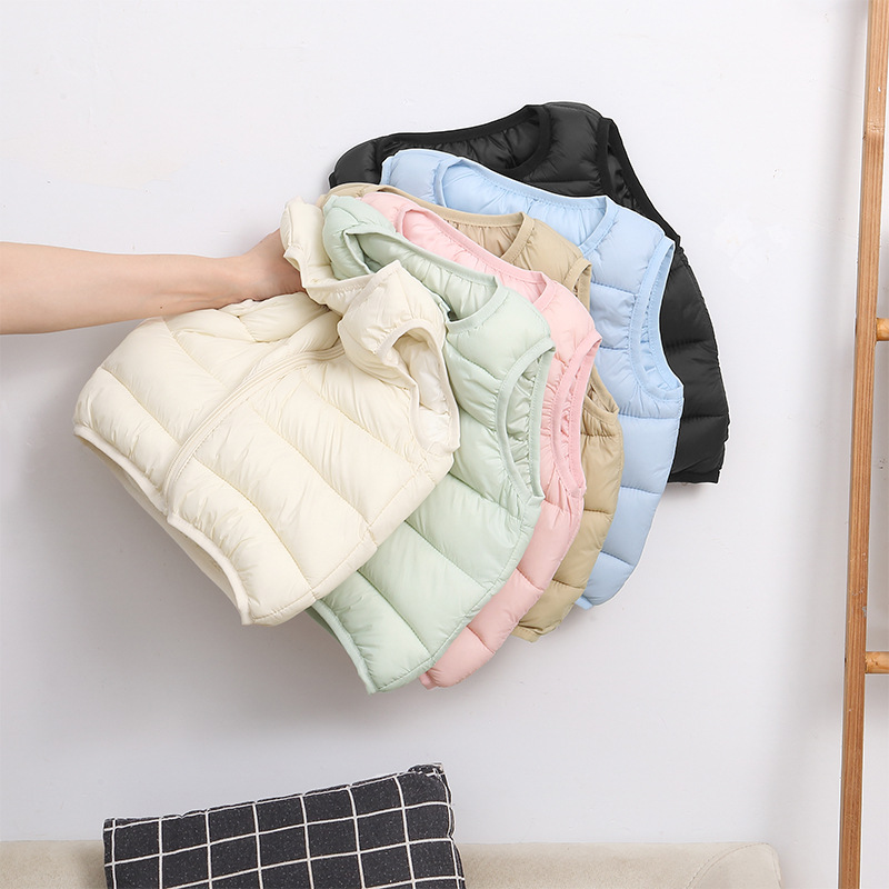 Boys Winter Cotton Vest Layeri - Running Gear For Kids ulasan dan harga